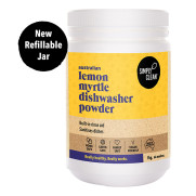 Lemon Myrtle Dishwasher Powder (1 Kg - 66 doses)